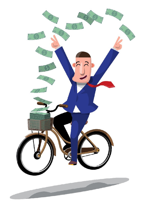 Ride a bike